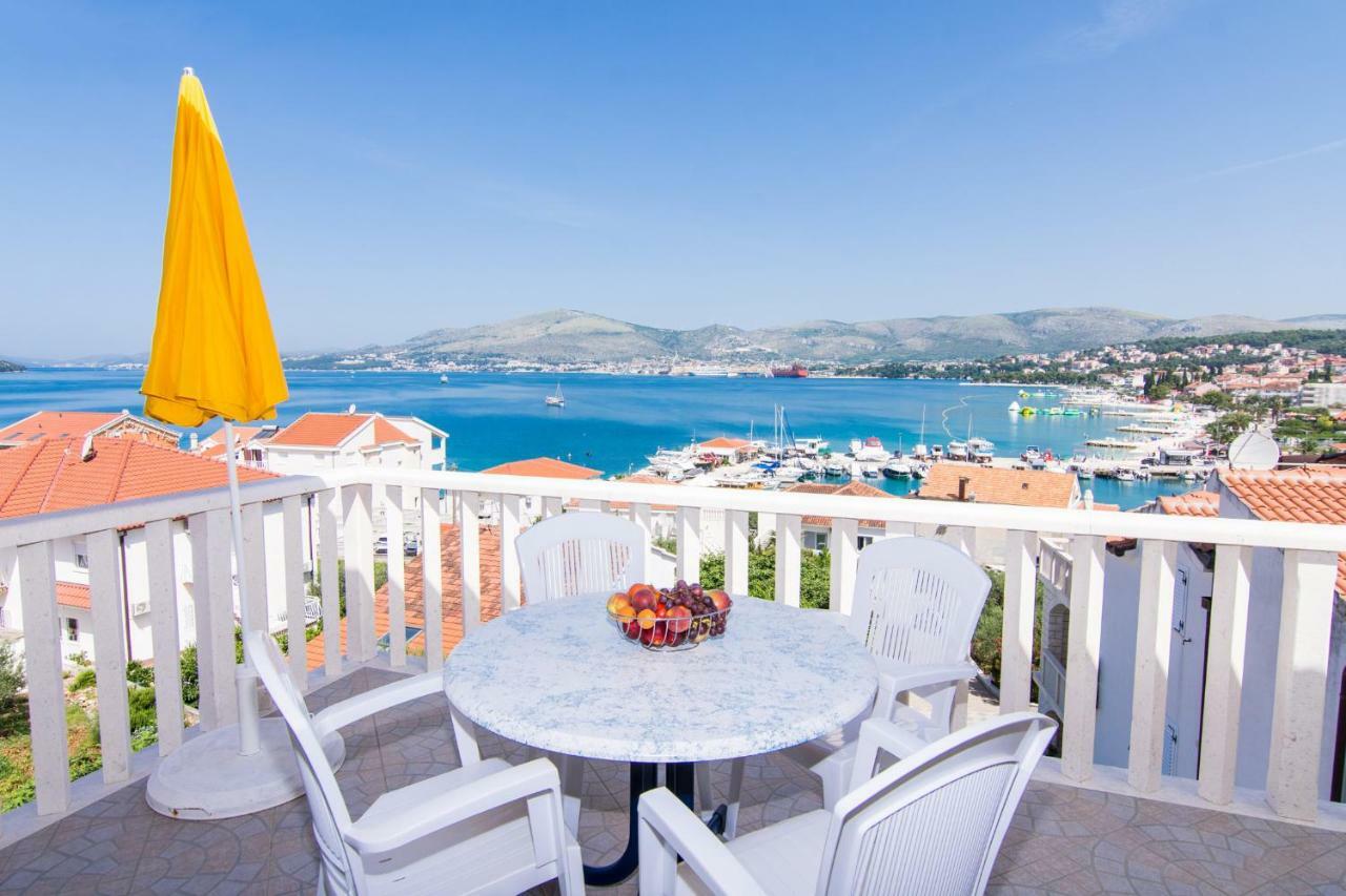 Apartmani Juric Трогір Екстер'єр фото